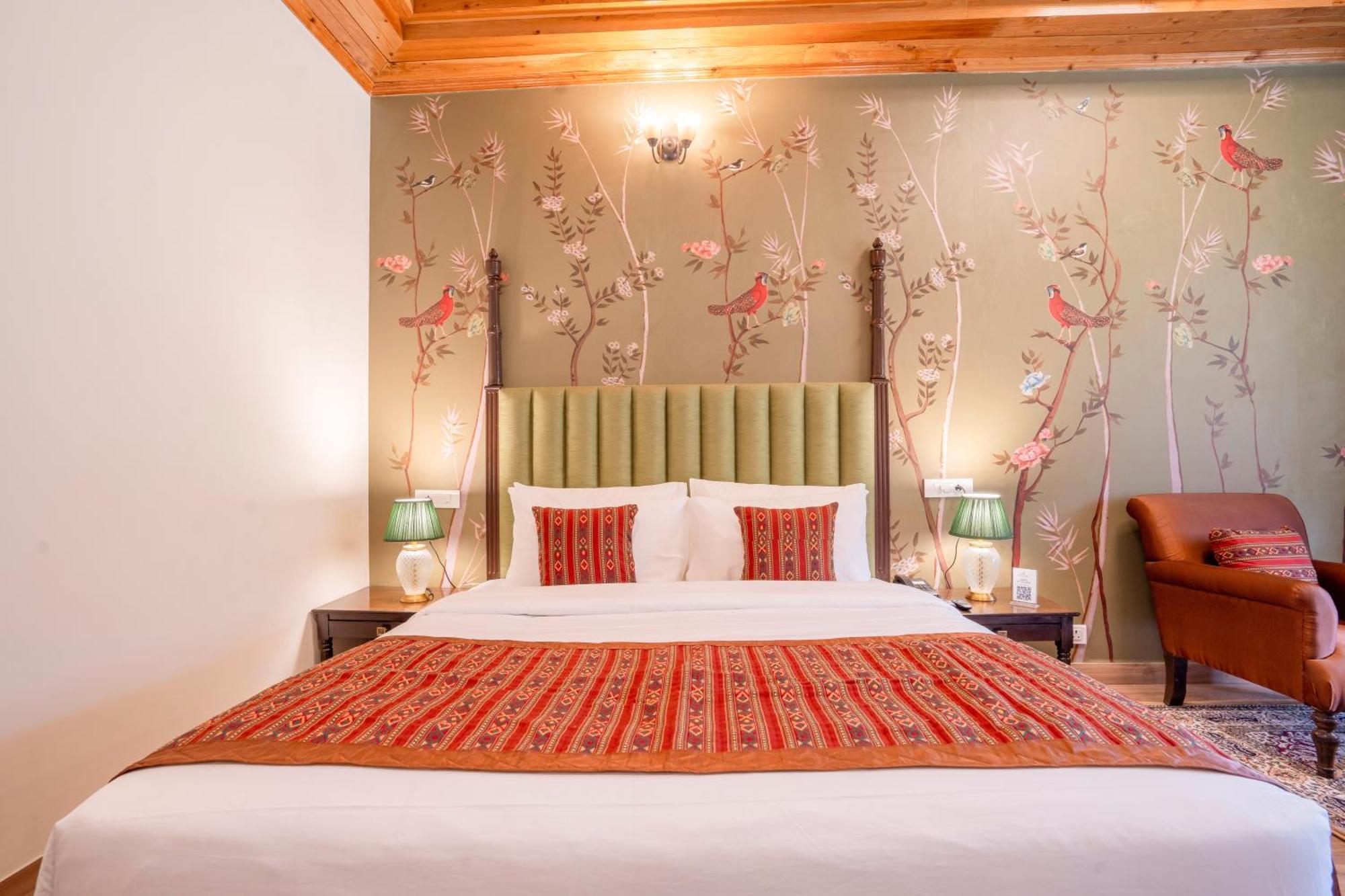 Hotel Devlok Himachal Swarg By Beas - Your Gateway To Heaven Baragrān Zewnętrze zdjęcie
