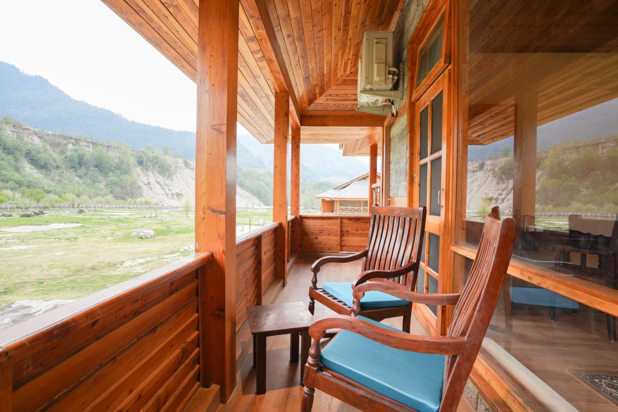 Hotel Devlok Himachal Swarg By Beas - Your Gateway To Heaven Baragrān Zewnętrze zdjęcie