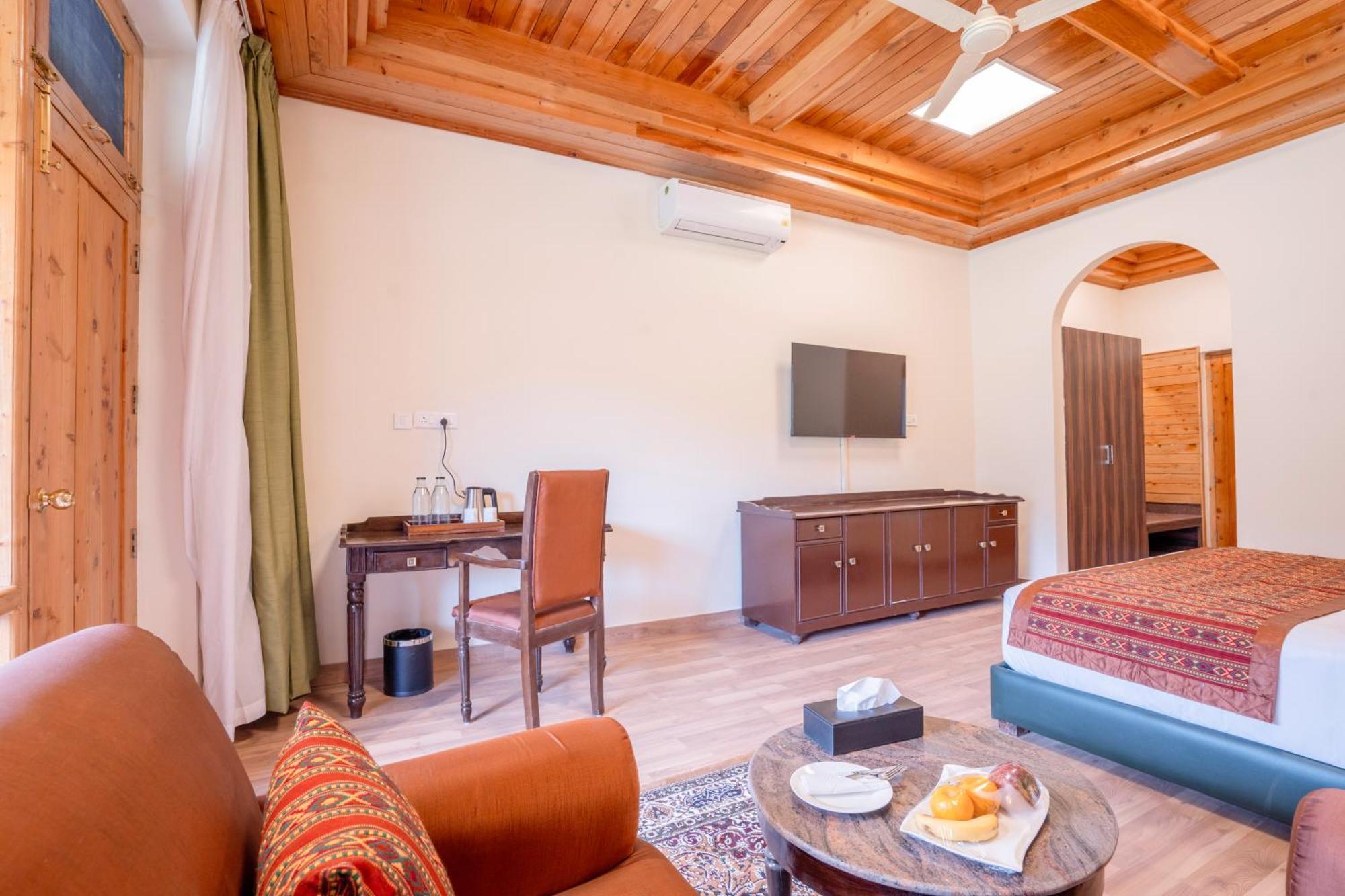 Hotel Devlok Himachal Swarg By Beas - Your Gateway To Heaven Baragrān Zewnętrze zdjęcie