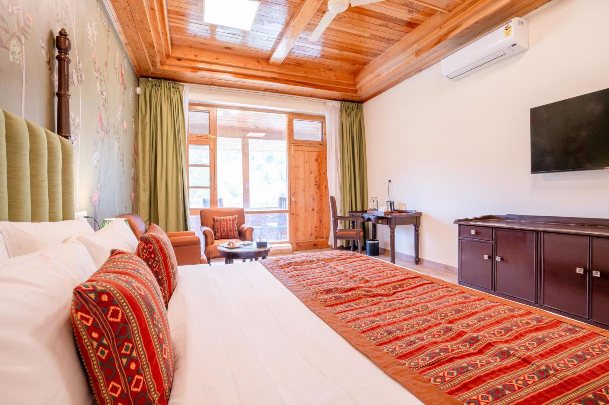 Hotel Devlok Himachal Swarg By Beas - Your Gateway To Heaven Baragrān Zewnętrze zdjęcie