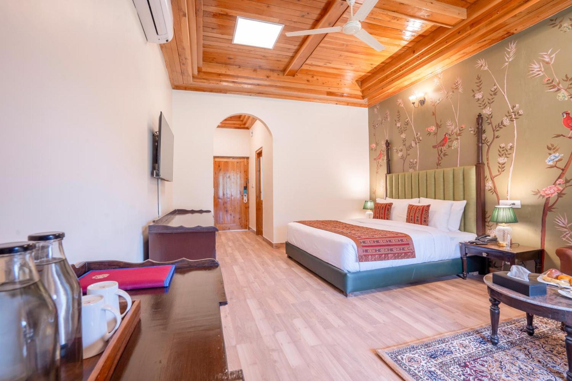Hotel Devlok Himachal Swarg By Beas - Your Gateway To Heaven Baragrān Zewnętrze zdjęcie