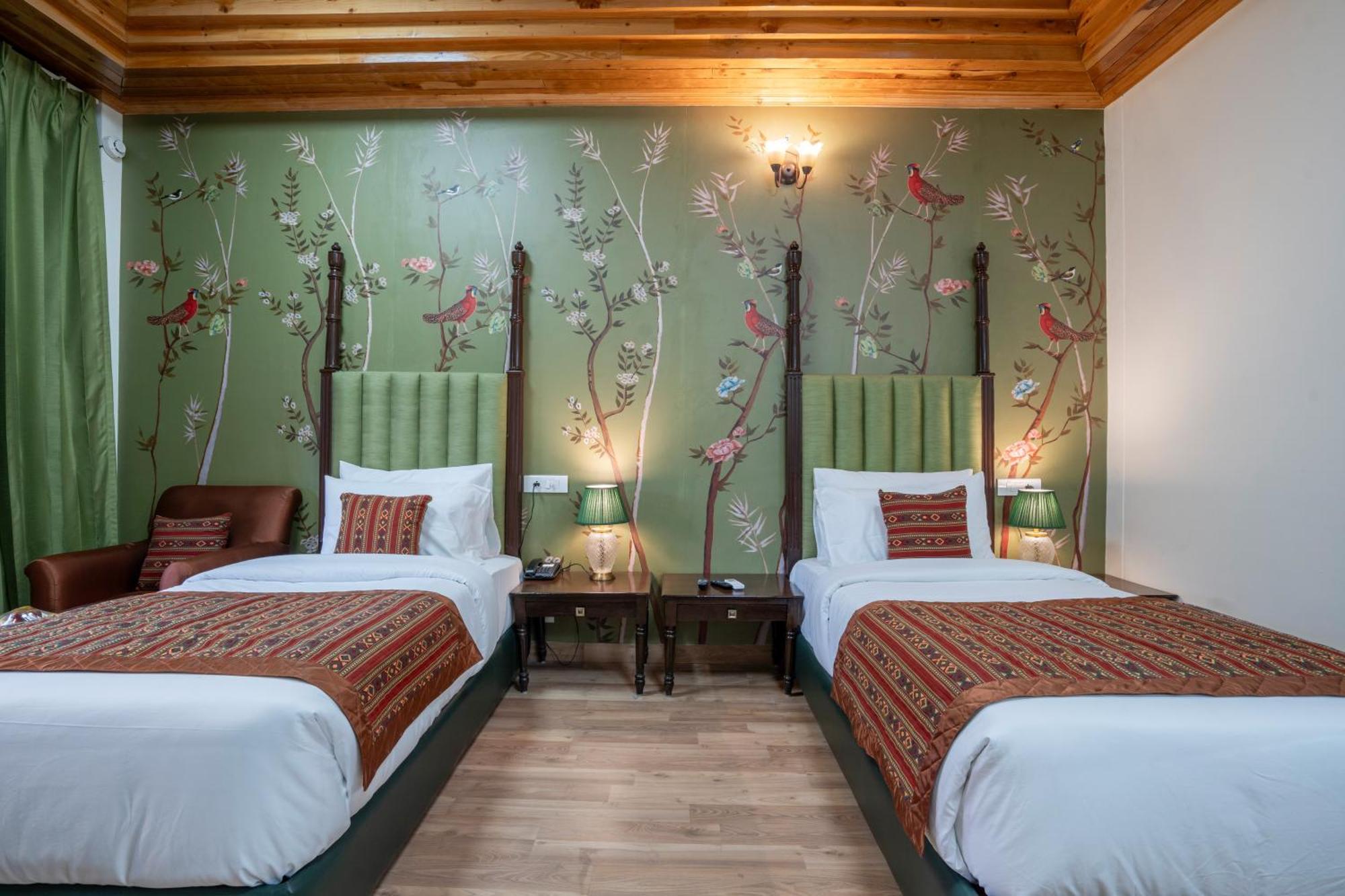 Hotel Devlok Himachal Swarg By Beas - Your Gateway To Heaven Baragrān Zewnętrze zdjęcie