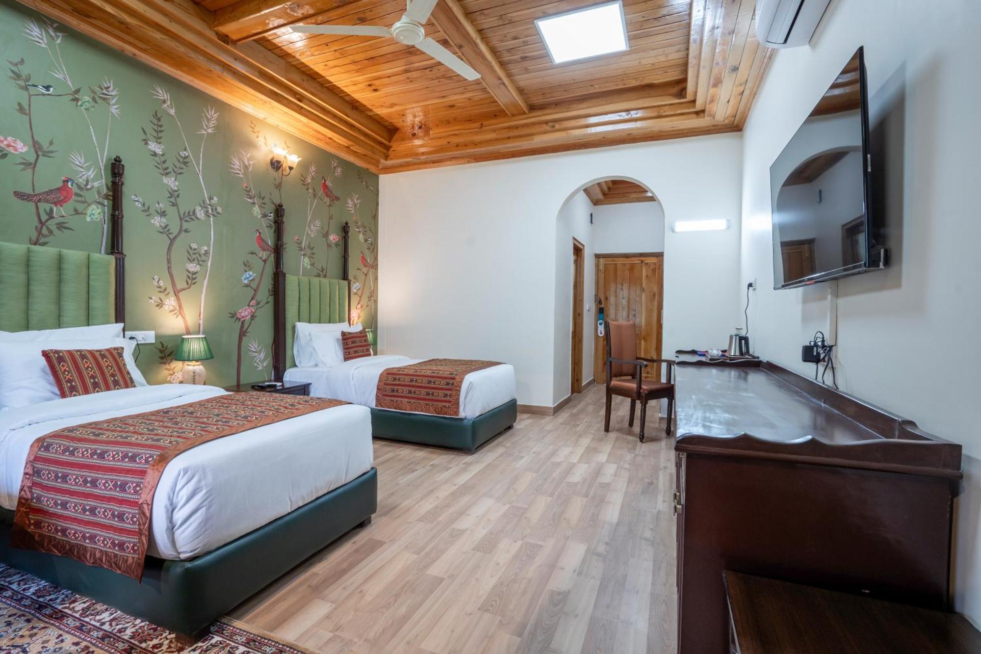 Hotel Devlok Himachal Swarg By Beas - Your Gateway To Heaven Baragrān Zewnętrze zdjęcie