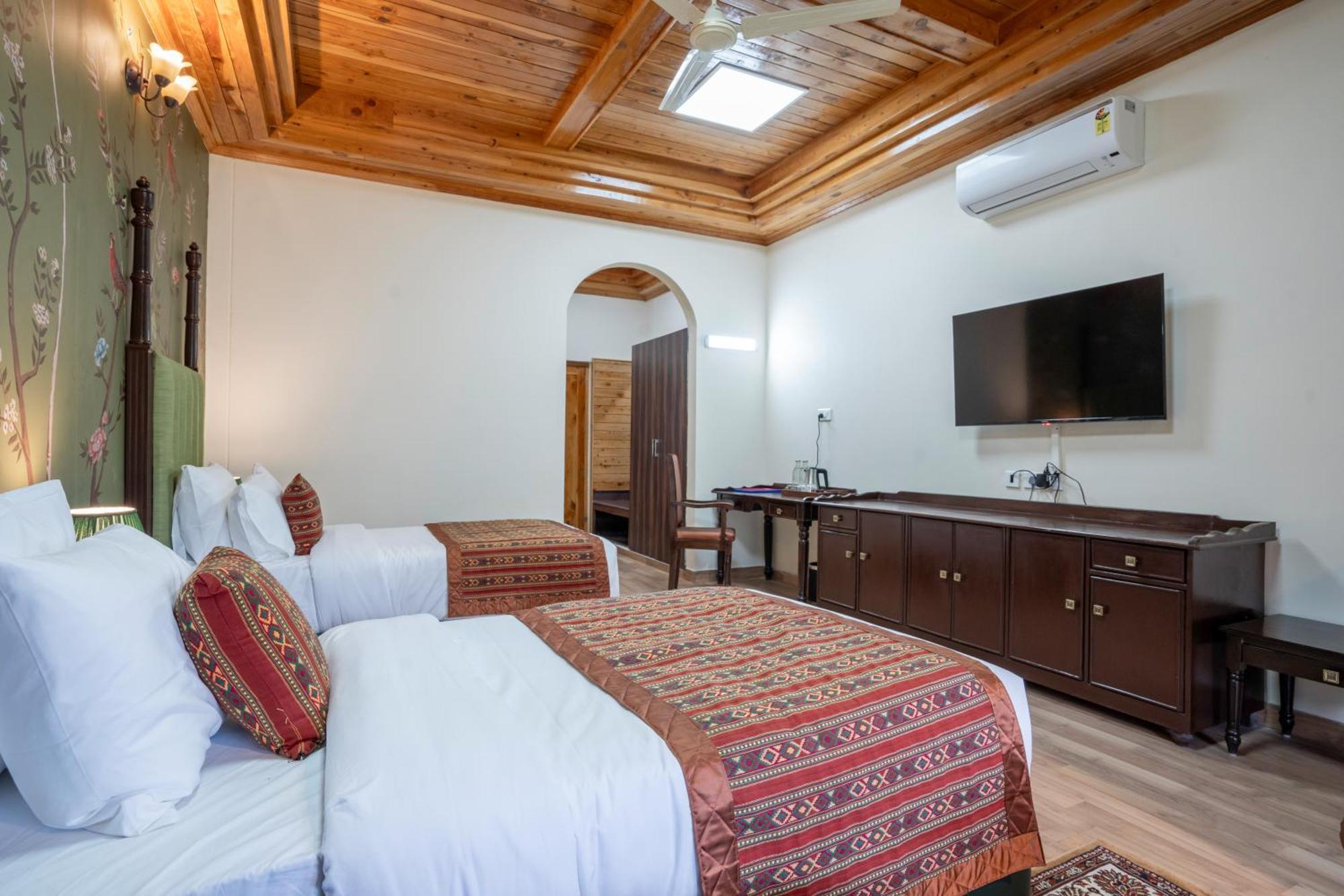 Hotel Devlok Himachal Swarg By Beas - Your Gateway To Heaven Baragrān Zewnętrze zdjęcie