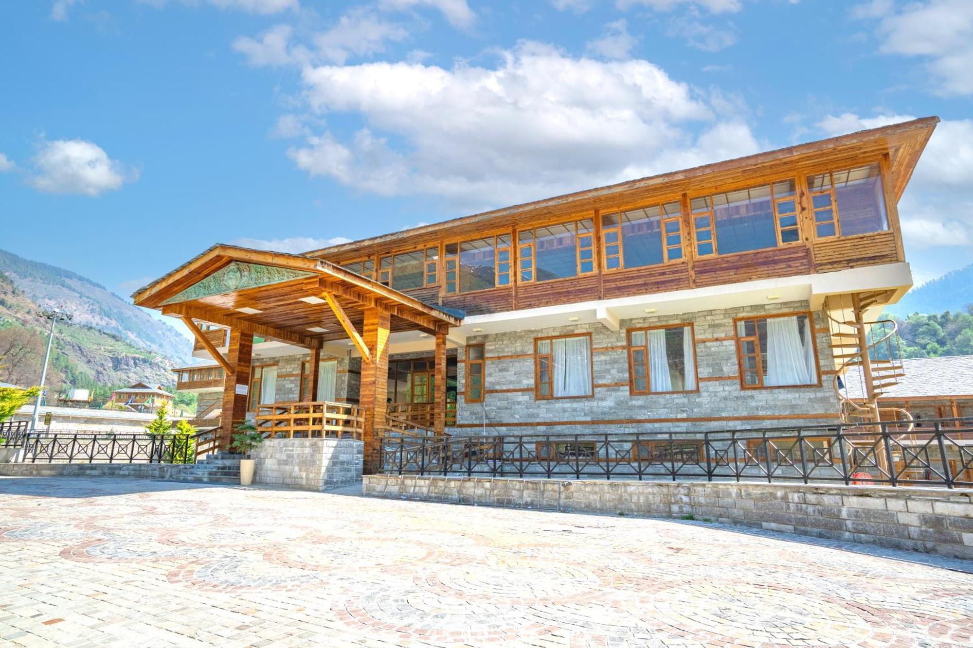 Hotel Devlok Himachal Swarg By Beas - Your Gateway To Heaven Baragrān Zewnętrze zdjęcie