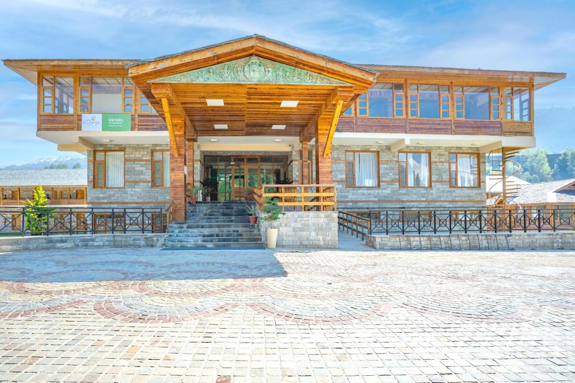 Hotel Devlok Himachal Swarg By Beas - Your Gateway To Heaven Baragrān Zewnętrze zdjęcie