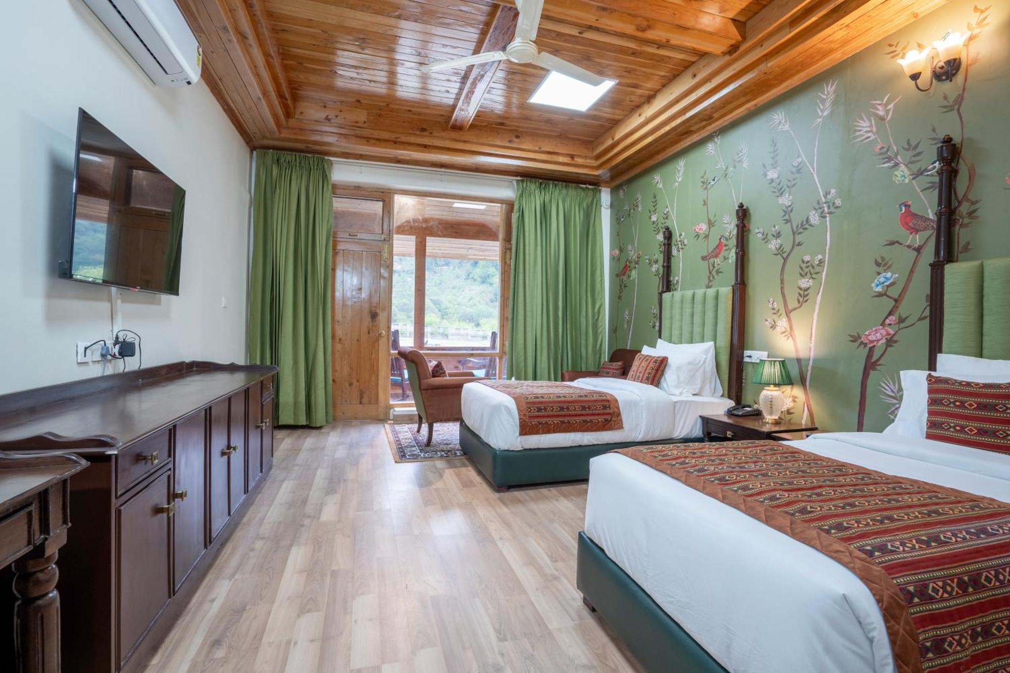 Hotel Devlok Himachal Swarg By Beas - Your Gateway To Heaven Baragrān Zewnętrze zdjęcie
