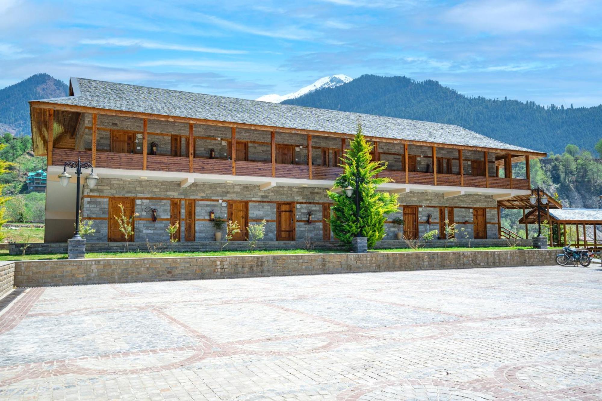 Hotel Devlok Himachal Swarg By Beas - Your Gateway To Heaven Baragrān Zewnętrze zdjęcie