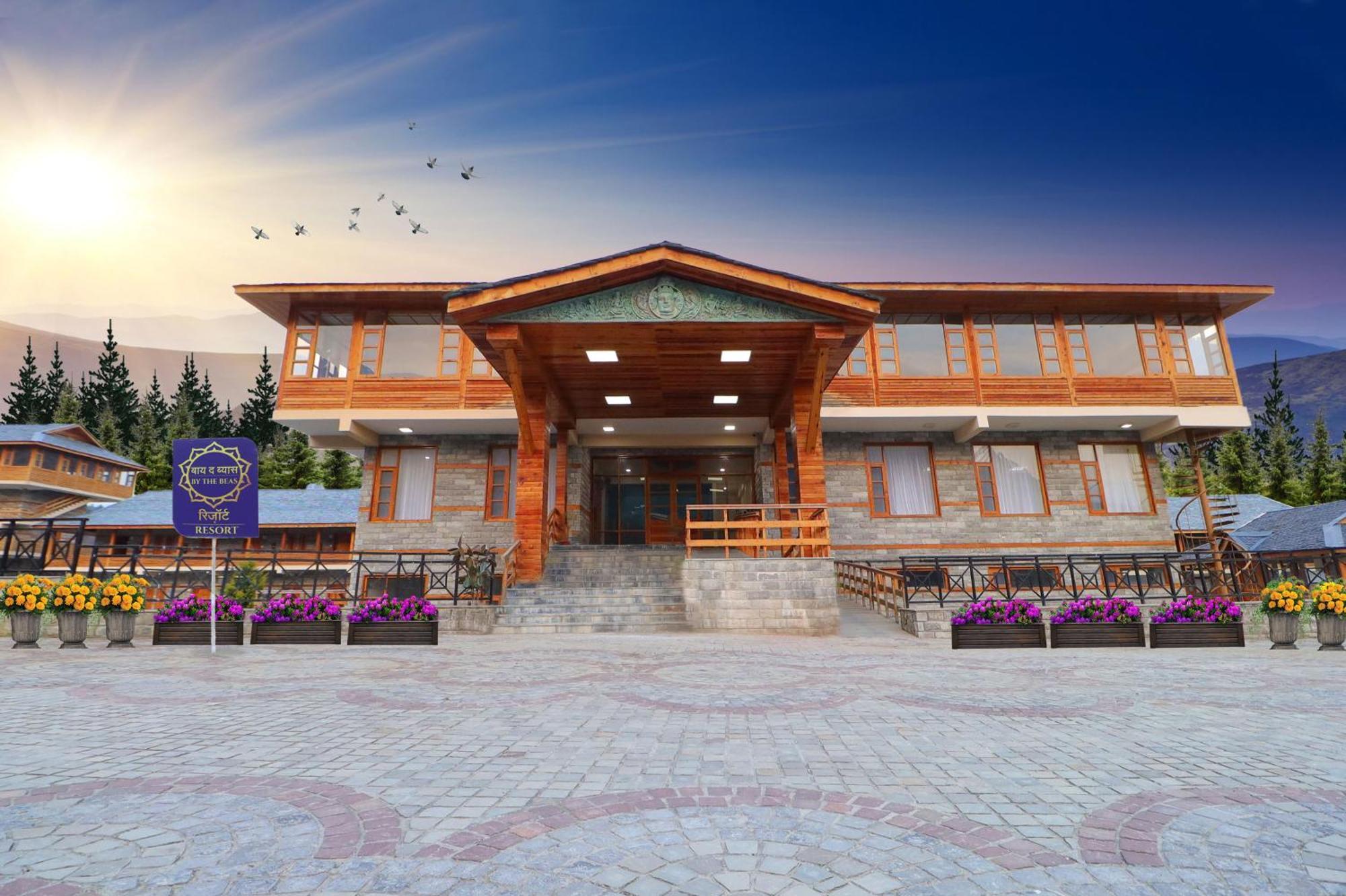 Hotel Devlok Himachal Swarg By Beas - Your Gateway To Heaven Baragrān Zewnętrze zdjęcie