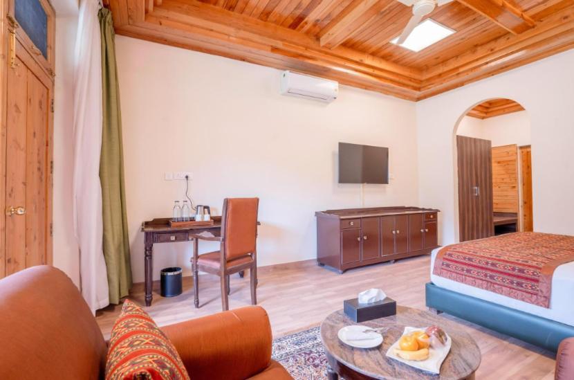 Hotel Devlok Himachal Swarg By Beas - Your Gateway To Heaven Baragrān Zewnętrze zdjęcie